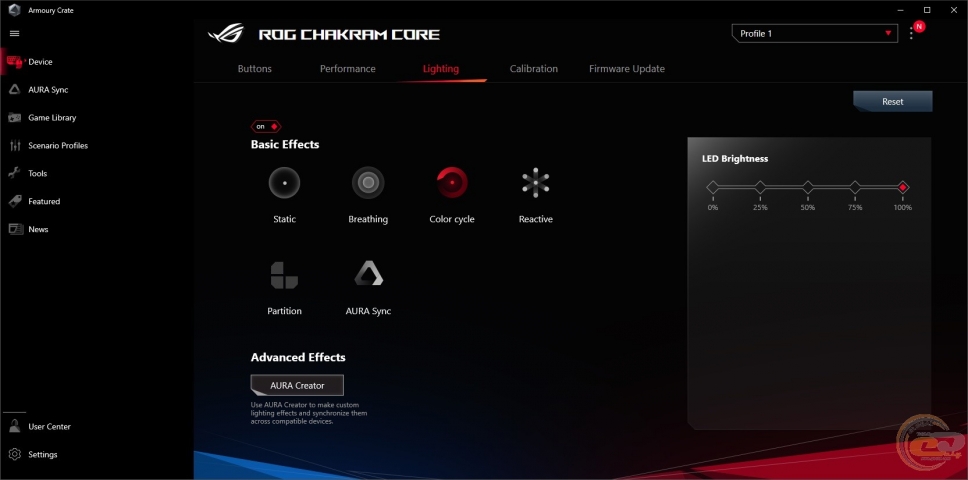 ASUS ROG Chakram Core-1