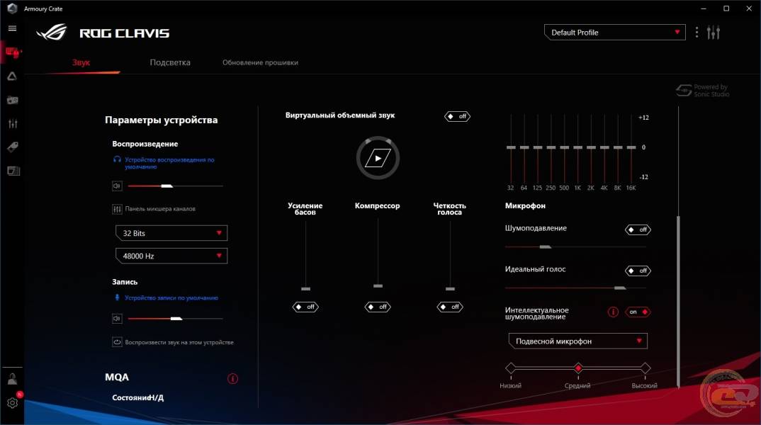 ASUS ROG Clavis