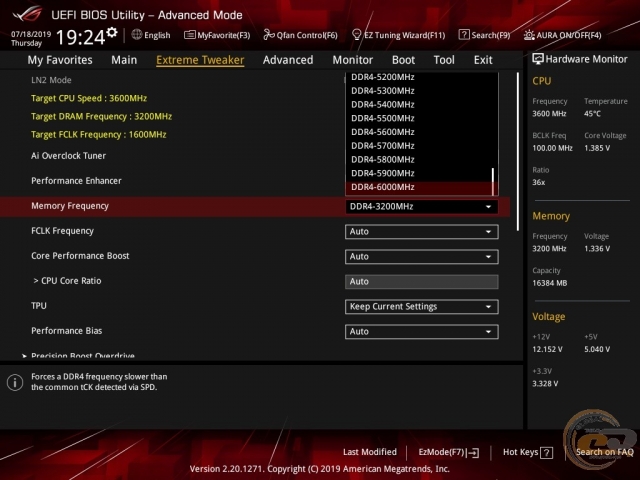 ASUS ROG Crosshair VIII Formula