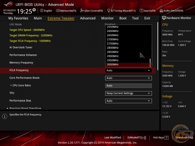 ASUS ROG Crosshair VIII Formula