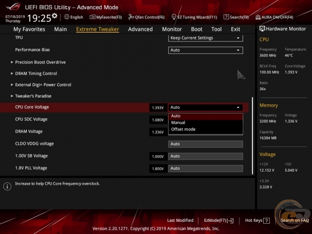 ASUS ROG Crosshair VIII Formula