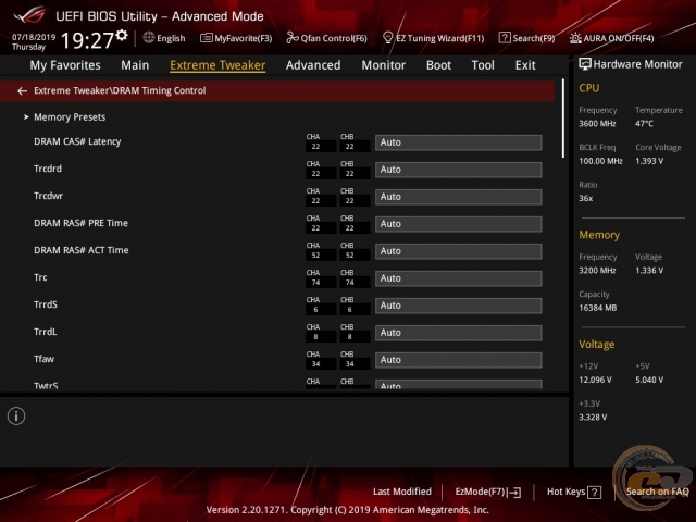 ASUS ROG Crosshair VIII Formula