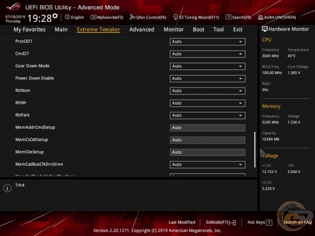ASUS ROG Crosshair VIII Formula