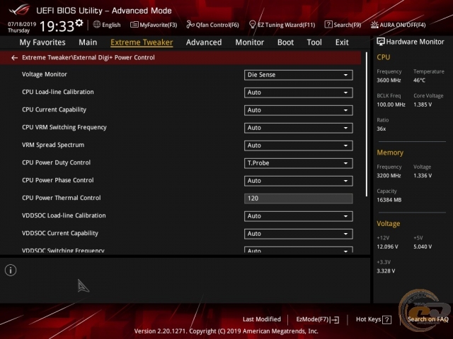 ASUS ROG Crosshair VIII Formula