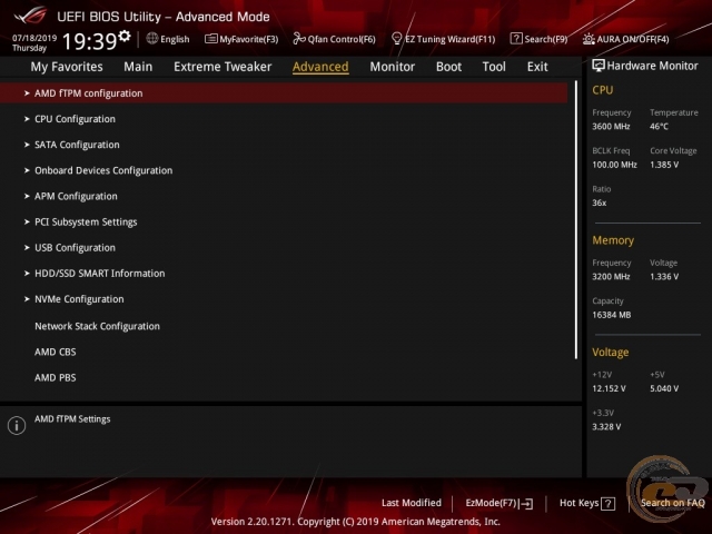 ASUS ROG Crosshair VIII Formula