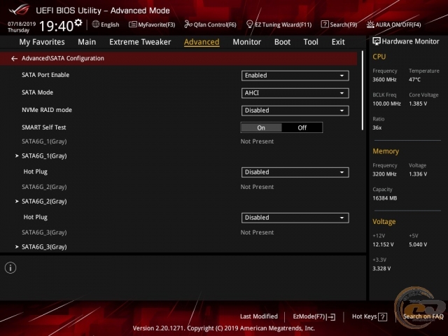 ASUS ROG Crosshair VIII Formula