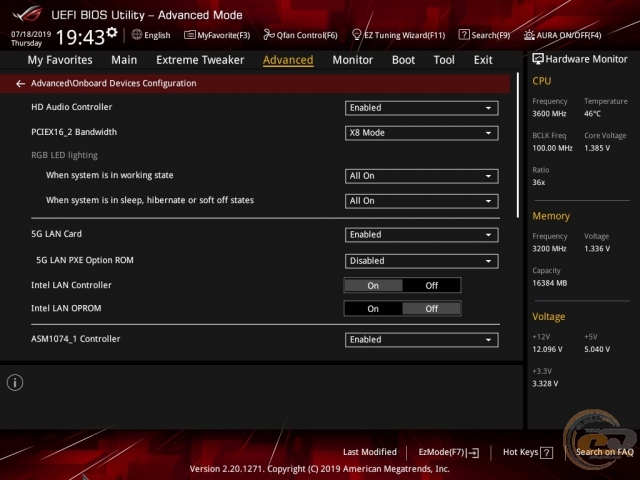 ASUS ROG Crosshair VIII Formula