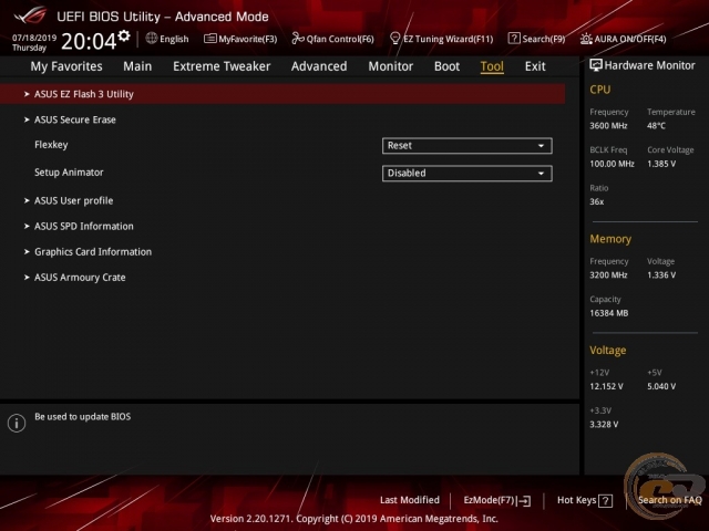 ASUS ROG Crosshair VIII Formula