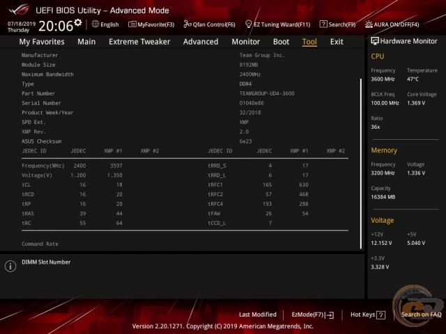 ASUS ROG Crosshair VIII Formula