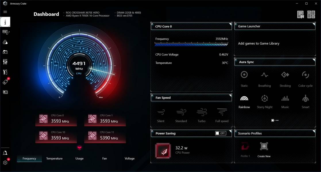 ASUS ROG CROSSHAIR X670E HERO 3