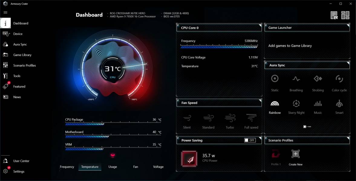 ASUS ROG CROSSHAIR X670E HERO 3