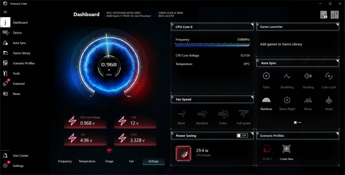 ASUS ROG CROSSHAIR X670E HERO 3
