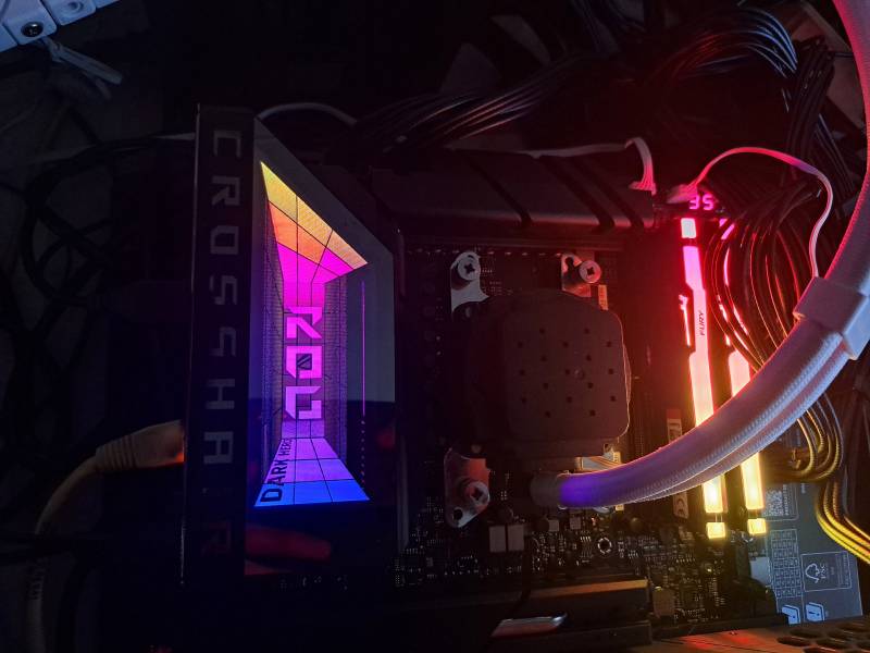 ASUS ROG CROSSHAIR X870E DARK HERO-2