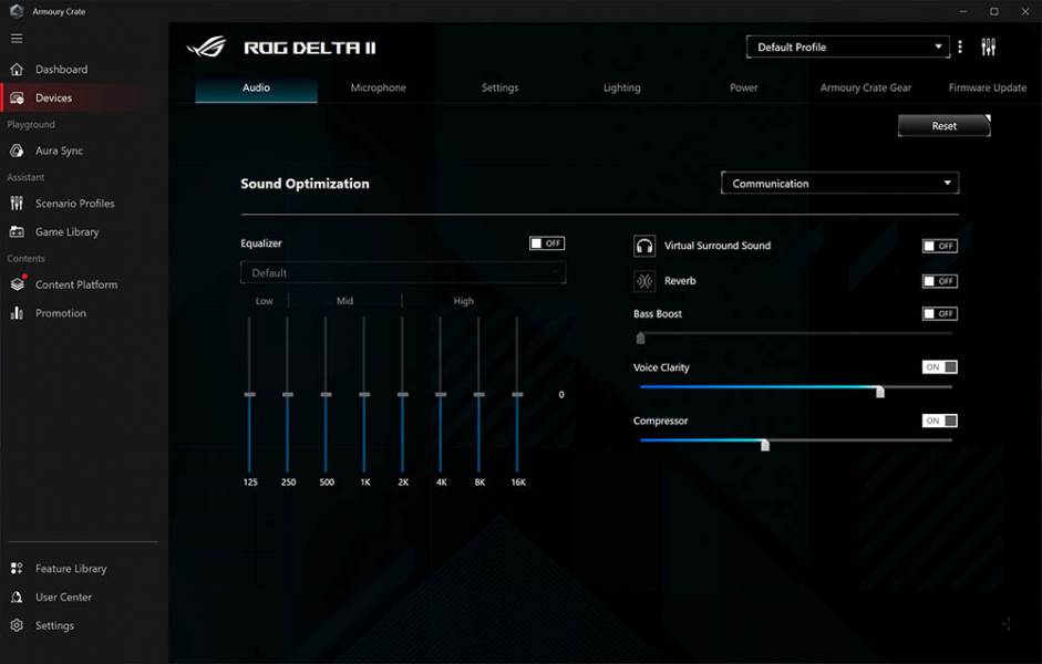 ASUS ROG Delta II-10