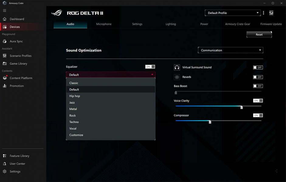 ASUS ROG Delta II-10
