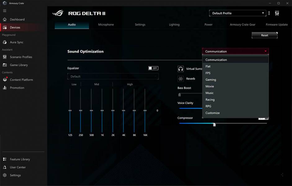 ASUS ROG Delta II-10
