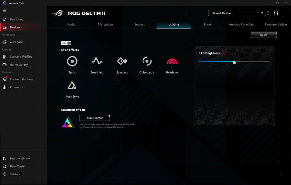 ASUS ROG Delta II-10