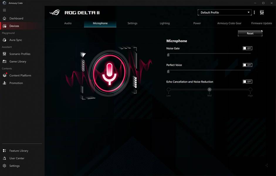 ASUS ROG Delta II-10