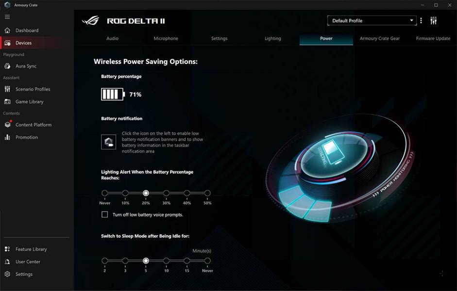 ASUS ROG Delta II-10
