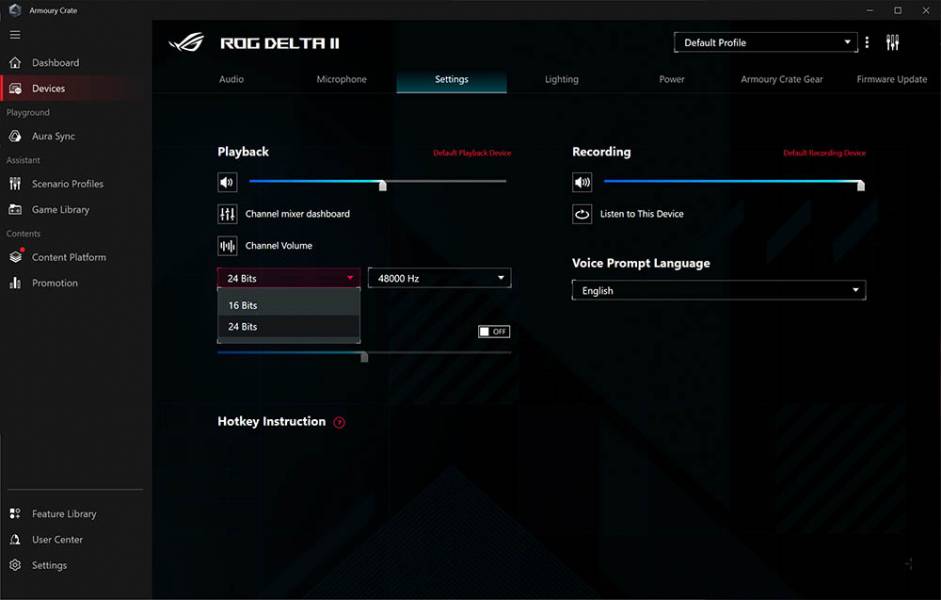 ASUS ROG Delta II-10