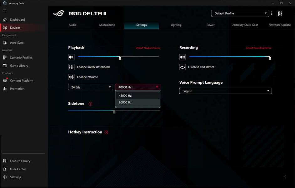 ASUS ROG Delta II-10