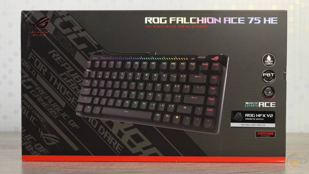 ASUS ROG Falchion Ace 75 HE-1