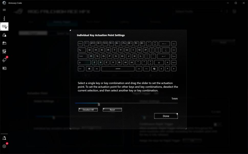 ASUS ROG Falchion Ace HFX-11