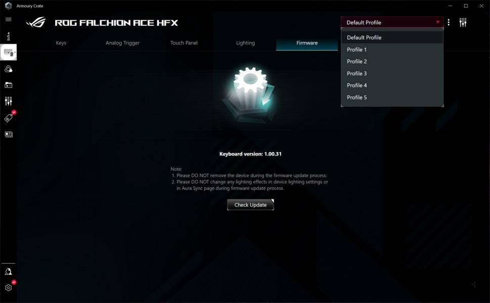 ASUS ROG Falchion Ace HFX-11