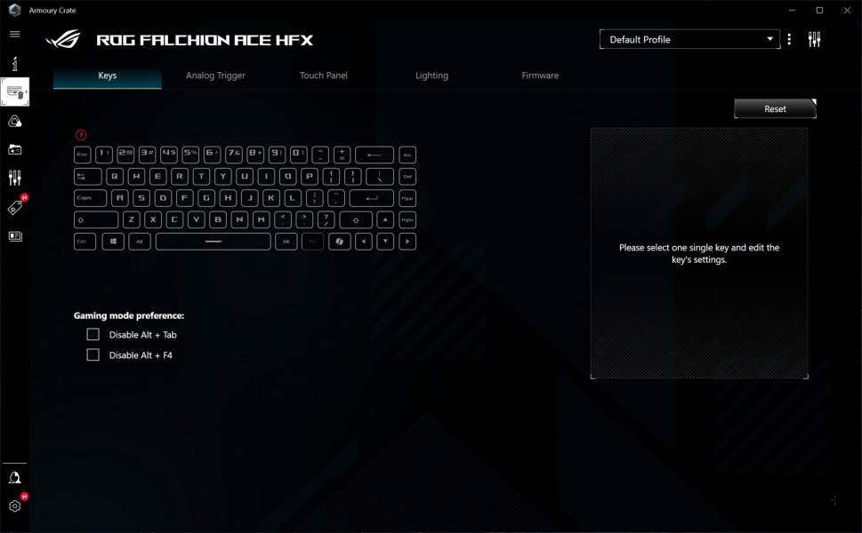 ASUS ROG Falchion Ace HFX-11