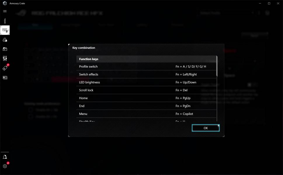 ASUS ROG Falchion Ace HFX-11