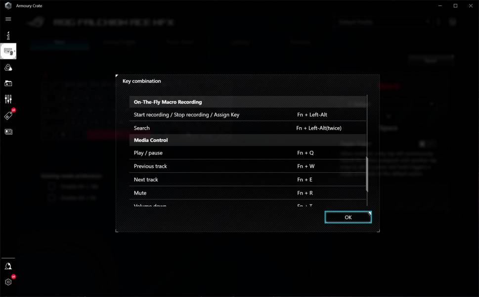 ASUS ROG Falchion Ace HFX-11