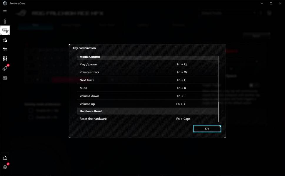 ASUS ROG Falchion Ace HFX-11
