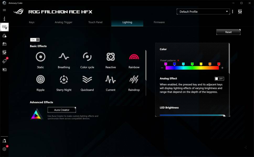 ASUS ROG Falchion Ace HFX-11