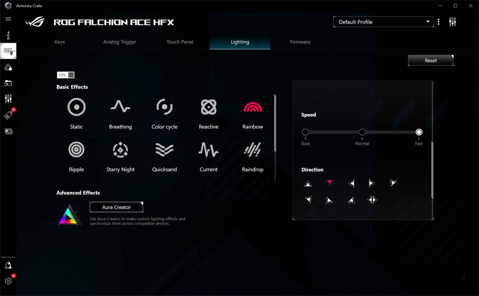 ASUS ROG Falchion Ace HFX-11