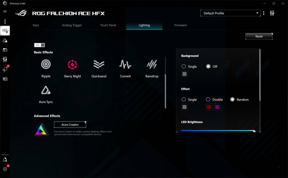 ASUS ROG Falchion Ace HFX-11