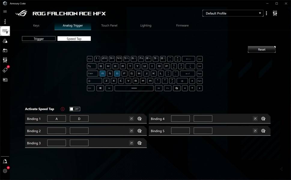 ASUS ROG Falchion Ace HFX-11