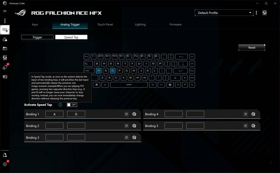 ASUS ROG Falchion Ace HFX-11