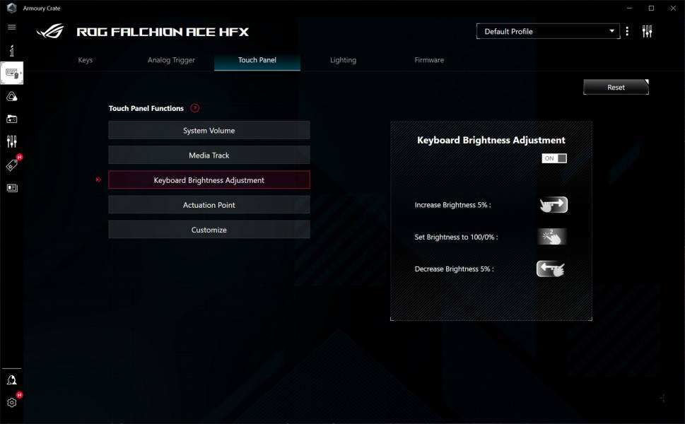 ASUS ROG Falchion Ace HFX-11