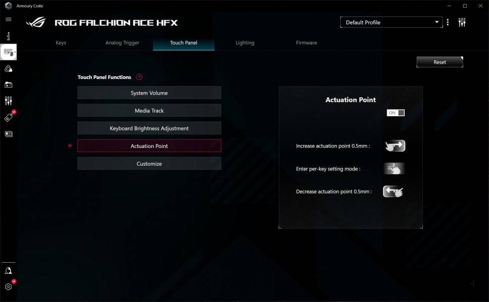 ASUS ROG Falchion Ace HFX-11