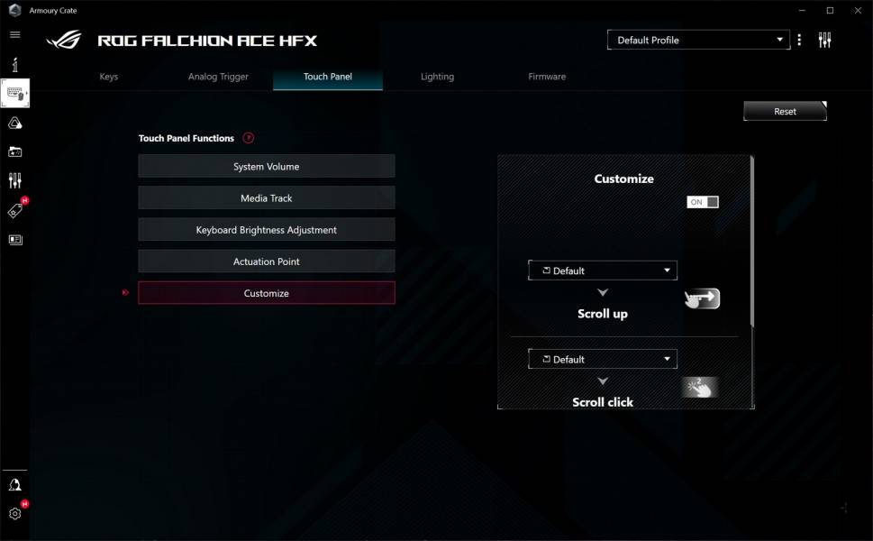 ASUS ROG Falchion Ace HFX-11