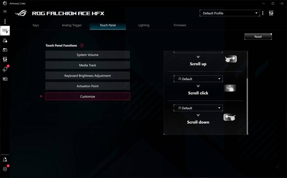ASUS ROG Falchion Ace HFX-11