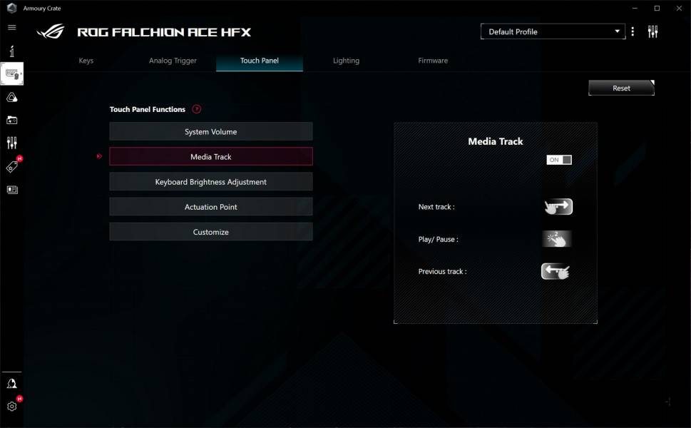 ASUS ROG Falchion Ace HFX-11