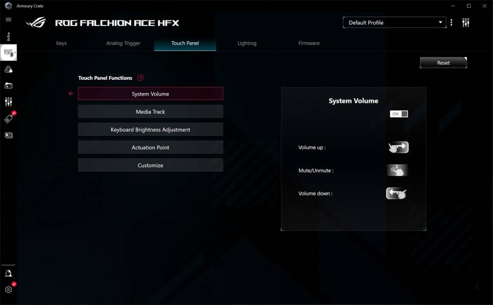 ASUS ROG Falchion Ace HFX-11