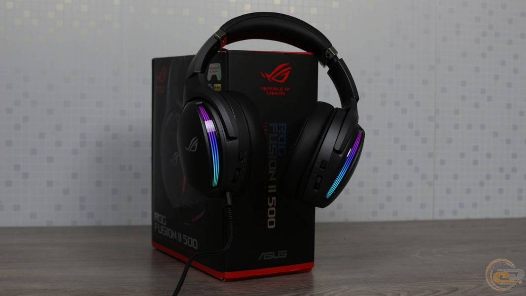 ASUS ROG Fusion II 5002