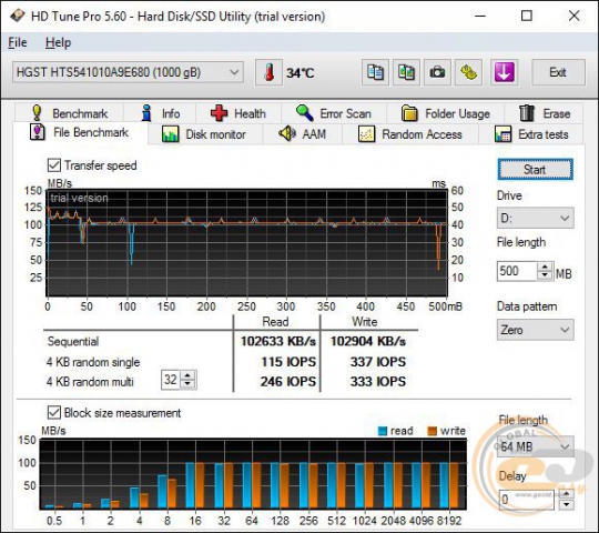 ASUS ROG GL552VW hdd