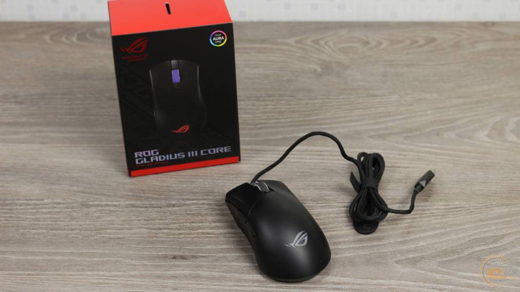 ASUS ROG Gladius III Core-2