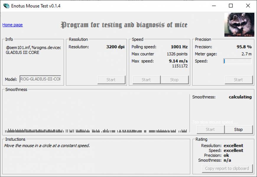 ASUS ROG Gladius III Core-4