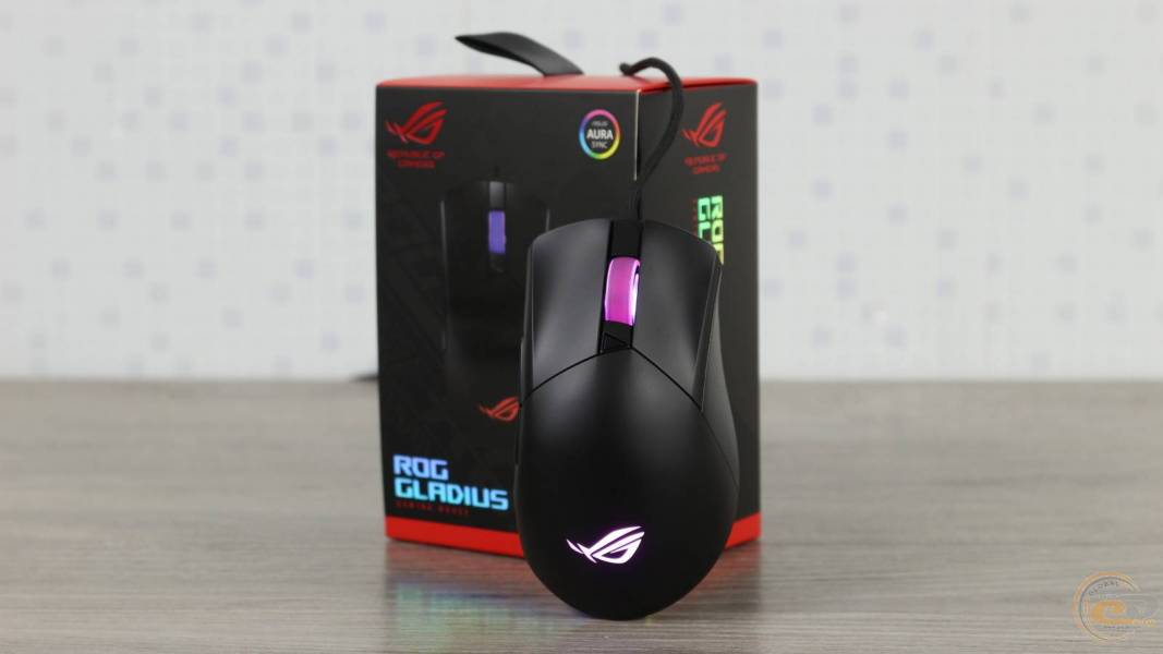 ASUS ROG Gladius III Core-6