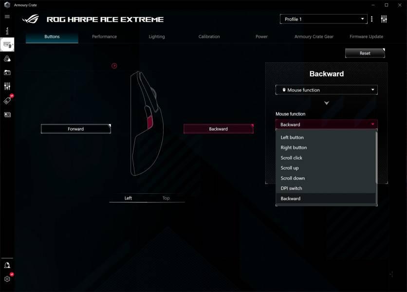 ASUS ROG Harpe Ace Extreme-7