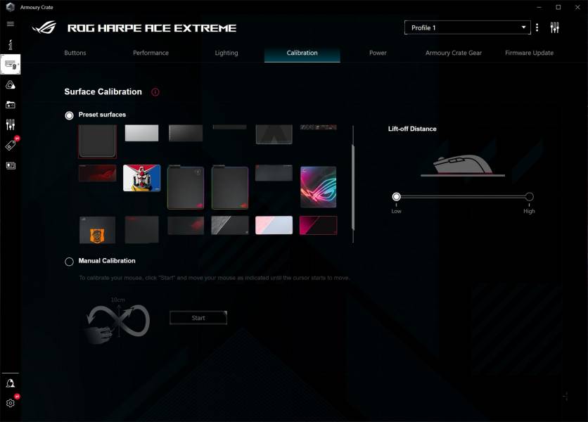 ASUS ROG Harpe Ace Extreme-7